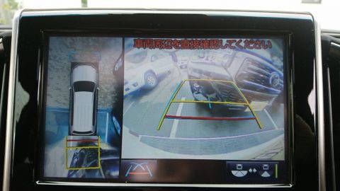 パノラミックビューモニター　アラウンドビューモニター　全方位カメラ　安全性能　トヨタ　先進技術　